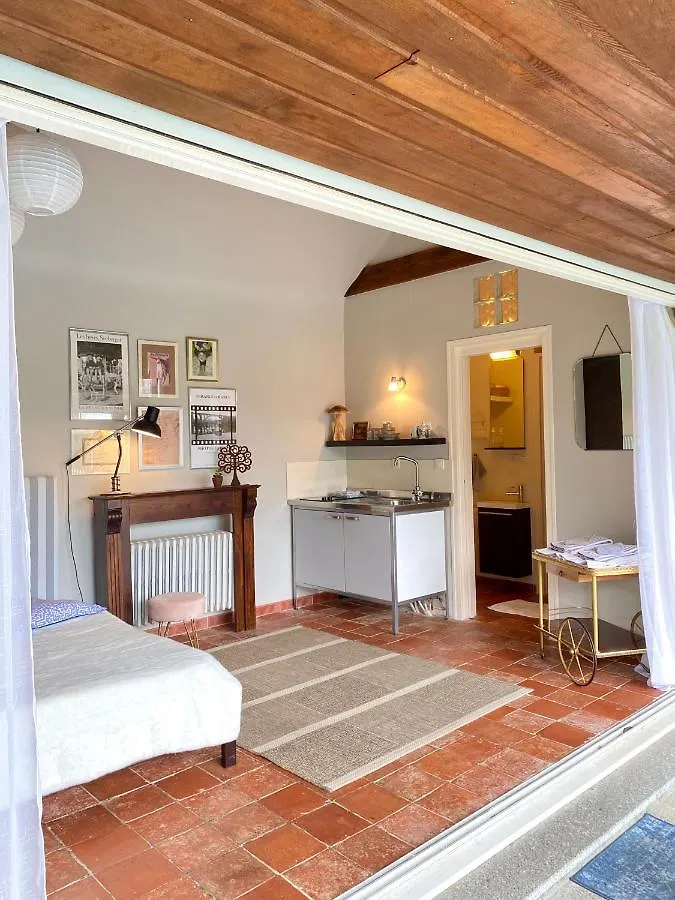 Oda ve Kahvaltı Villa Tourelle Dinan Fransa